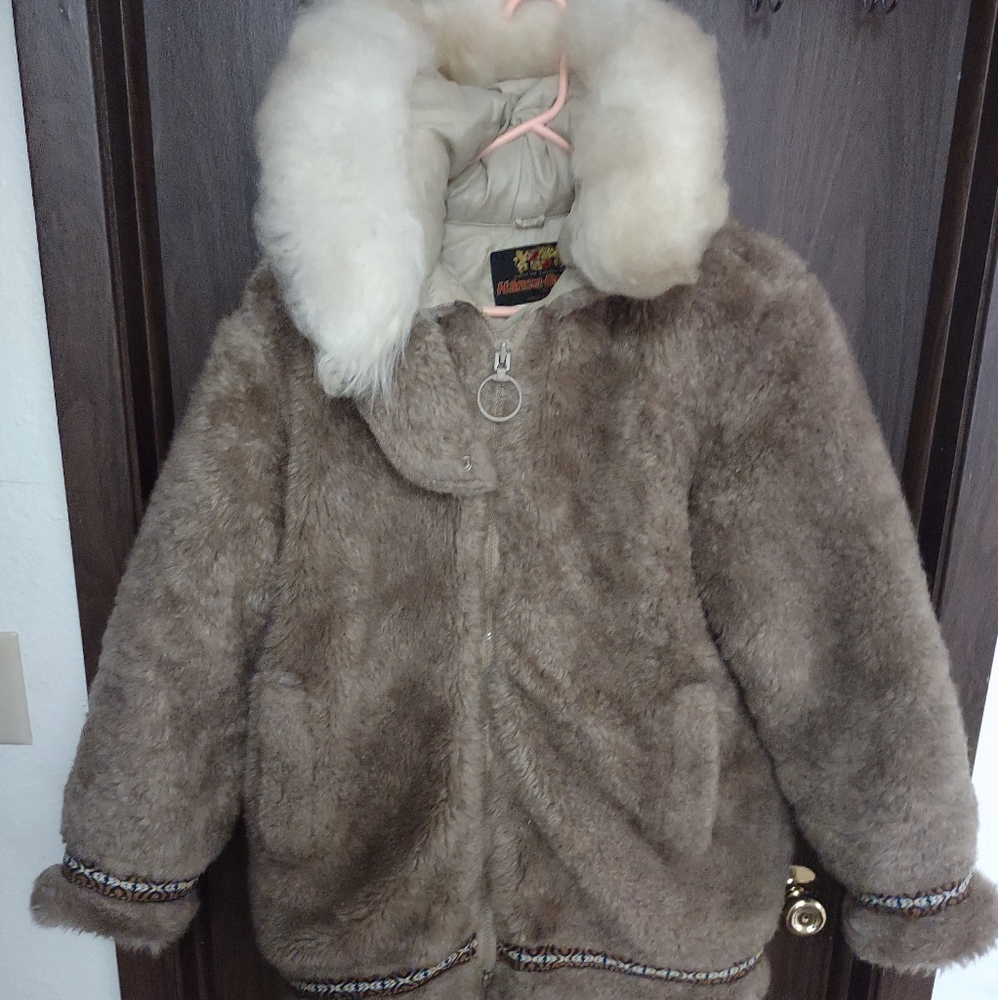 Vintage Hansa-Branta by Stearns goose down   coat